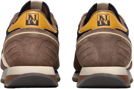 Napapijri Sneaker Donker Bruin