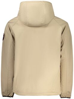 Napapijri Softshelljack A Waterafstotend Bruin