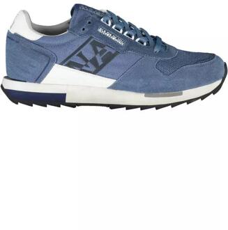 Napapijri Sportieve Vetersneakers voor Heren Napapijri , Blue , Heren - 43 EU