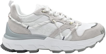 Napapijri Stijlvolle Sneakers in Bright White Napapijri , Multicolor , Dames - 36 Eu,39 Eu,40 Eu,38 Eu,41 EU