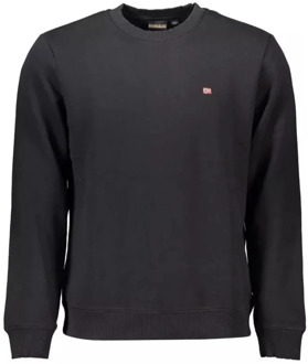 Napapijri Stijlvolle Sweatshirts Napapijri , Black , Heren - M,S