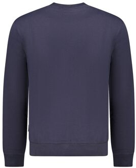 Napapijri Sweatshirt Rond Halse Donkerblauw