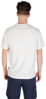 Napapijri T-shirts men t-shirt - maat S Beige