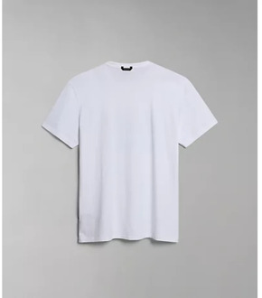 Napapijri T-Shirts Napapijri , White , Heren - L,M