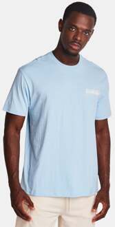 Napapijri Theo - Heren T-shirts Blue - L