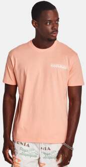 Napapijri Theo - Heren T-shirts Pink - M