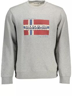 Napapijri Vlag Crew Sweat Np0a4g00 Grijs