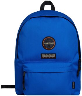 Napapijri Voyage 3 blue lapis backpack Blauw - H 40 x B 31 x D 13