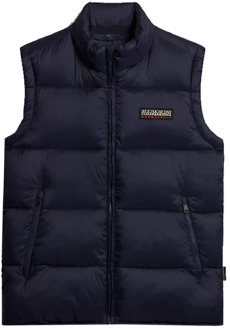 Napapijri Winter Gilet zonder dons Napapijri , Blue , Heren - Xl,L,M,S