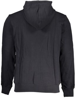 Napapijri Zip Hoodie Casual Stijl - maat S Donkerblauw