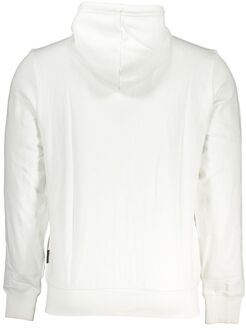 Napapijri Zip Hoodie Monte Rosa Wit - S