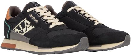 Napapijri Zwarte Lage Sneaker Virtus Napapijri , Multicolor , Heren - 41 Eu,44 Eu,43 Eu,42 Eu,40 Eu,45 Eu,46 EU