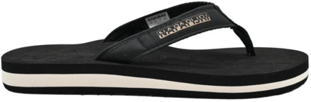 Napapijri Zwarte Sneakers S1Stick01 Napapijri , Black , Dames - 38 Eu,39 EU