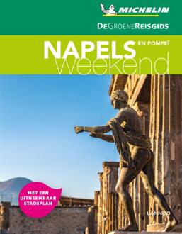 Napels en Pompei weekend - Boek Terra - Lannoo, Uitgeverij (9401448787)