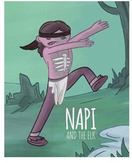 Napi & The Elk: Level 2 Reader - Napi Books - Jason Eaglespeaker