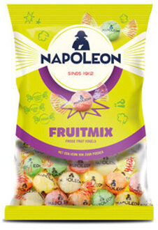 Napoleon Napoleon - Fruitmix 150 Gram 12 Stuks