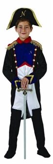 Napoleon verkleedkostuum voor jongens 116 (5-6 jaar) - Carnavalskostuums Multikleur