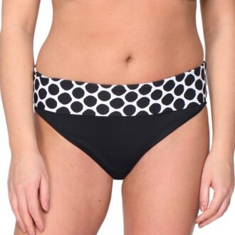 Napoli Folded Bikini Tai Zwart,Versch.kleure/Patroon,Wit - 48