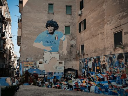 Napoli vs Lazio Roma (Serie A) (Vliegtuig)