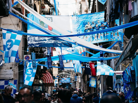 Napoli vs Sassuolo (Serie A) (Eigen vervoer)