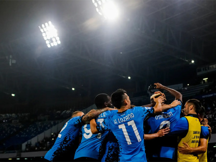 Napoli vs Torino (Serie A) (Vliegtuig)