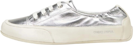 Nappa and buffed leather sneakers Rock 4 Candice Cooper , Gray , Dames - 41 Eu,37 1/2 Eu,40 Eu,39 1/2 Eu,37 Eu,38 Eu,39 Eu,36 Eu,38 1/2 EU