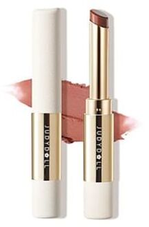 Nappa Slim Matte Lipstick - 5 Colors #02 Rose Bath - 2g