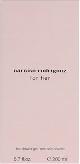 Narciso Rodriguez 200 ml - Douchegel