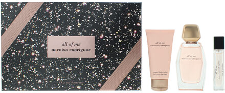 Narciso Rodriguez All of Me Eau de Parfum 90ml, 10ml + Bodylotion 50ml Cadeauset - One Size