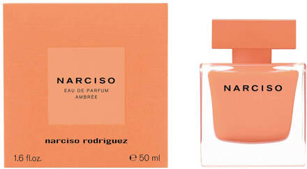 Narciso Rodriguez Ambrée 50 ml - Eau De Parfum - Damesparfum