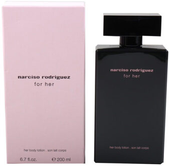 Narciso Rodriguez For Her body lotion 200ml