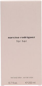 Narciso Rodriguez For Her body lotion 200ml