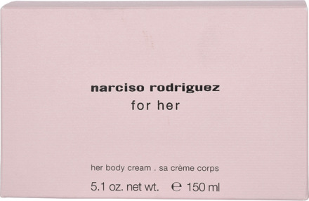 Narciso Rodriguez For Her Bodycrème - 150 ml - 000