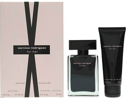 Narciso Rodriguez For Her cadeauset, 2-delig