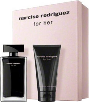 Narciso Rodriguez For Her cadeauset, 2-delig