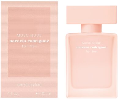 Narciso Rodriguez for Her Musc Nude Eau de Parfum 30ml