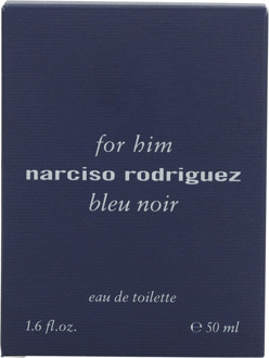 Narciso Rodriguez For Him Bleu Noir eau de toilette - 50 ml - 000