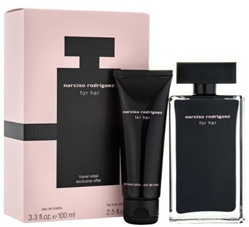 Narciso Rodriguez Narciso Rodrigue for Her SET EDT 100 ml + 75 ml body lotion - 100ML