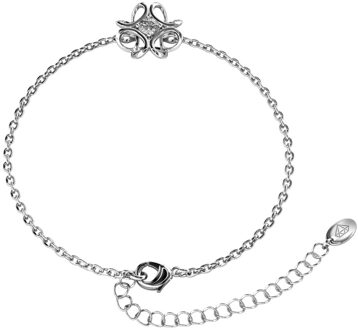 Narcissenarmbanden - Zilver en kristal - maat