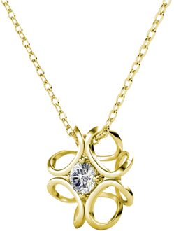 Narcissenhangers - Goud en Kristal - One Size