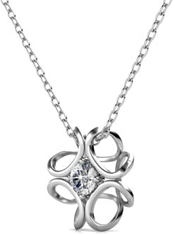 Narcissenhangers - Zilver en Kristal - One Size