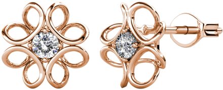 Narcissensets - Roségoud en kristal - One Size