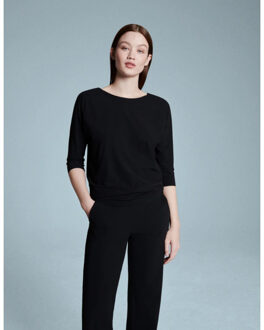 Nariko tops nariko Zwart - M