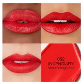 NARS Explicit Lipstick 862 INCENDIARY