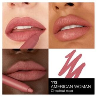 NARS Power Matte High Intensity Lip Pencil 112 AMERICAN WOMAN