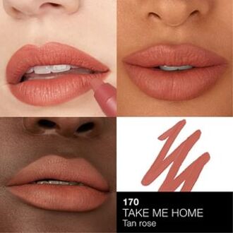 NARS Power Matte High Intensity Lip Pencil 170 TAKE ME HOME