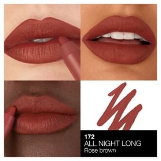 NARS Power Matte High Intensity Lip Pencil 172 ALL NIGHT LONG