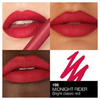 NARS Power Matte High Intensity Lip Pencil 195 MIDNIGHT RIDER