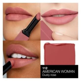 NARS Power Matte Lipstick 112 American Woman