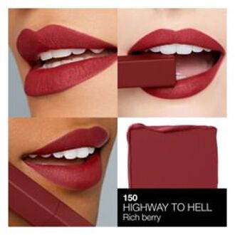 NARS Power Matte Lipstick 150 Highway To Hell